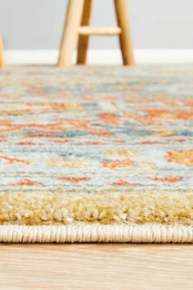 Rug Culture Legacy Large Multi-coloured Rug 290X200CM - LEG-853-BLUE-290200 hero image