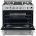 TRINITY 90 cm Freestanding LP Gas Oven/Gas Cooktop with Gas Grill TRFSGO901LPG image NaN