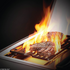 Napoleon Rogue SE 425 Natural Gas 3 Burner Grill with Infrared Side Burner RSE425RSIBNSS-1-AU image NaN