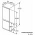 NEFF Fully Integrated Bottom Mount Fridge KI7863D30A image NaN