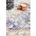 Rug Culture Mayfair Medium Blue & Peach Rug 230X160CM - MAY-LOR-BLU-230X160 image NaN