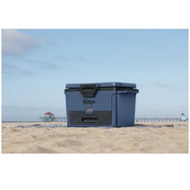 Ninja 47L FrostVault Hard Cooler with Dry Zone Lakeshore Blue FB151BL hero image