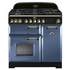 Falcon 90cm Classic Deluxe Stone Blue Dual Fuel Freestanding Oven CDL90DFSBBR image NaN