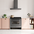  ILVE 90cm Grigio Lusso Freestanding Dual Fuel Oven/Stove L096WM3GRD image NaN