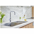 Zip HydroTap G5 Home Cube Plus Chilled & Sparkling Filtered Tap Brushed Nickel H5C787Z11AU-91295 image NaN