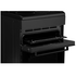 Euromaid 54cm Freestanding Electric Oven with Ceramic Cooktop Black EFS54RC-DCB image NaN