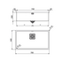 Artinox RADIU7440 Radius Single Bowl Undermount Sink image NaN