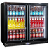 Schmick 257L Under Bench Black Heated Glass Fridge SK246B-HD image NaN