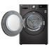 LG 9kg Heat Pump Dryer with Inverter Control Black Steel DVH9-09B image NaN