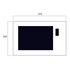 Smeg SBIM30X-1 25L Built-in Microwave Oven with Grill and Steam Vessel 800W image NaN