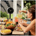 Shark FlexBreeze Pedestal Fan with Misting Attachment Black FA225 image NaN