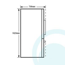 Westinghouse WBM3700SBR 370L Bottom Mount Fridge hero image