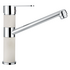 Abey TD100TW Schock Typos Single Bowl with Drainer Sink & Tap Pack image NaN