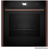 NEFF 60cm Slide & Hide Oven with FullSteam Brushed Bronze B69FS5CY0A-BB image NaN