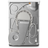 Miele T1 Series 9kg Heat Pump Dryer with DryCare40 TWD640WP image NaN
