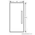 Liebherr 261L Upright Frost Free Freezer SGNEF3036 image NaN