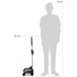 Rolser One Tweed TShop Foldable 4 Wheel Swivelling Trolley Black R-ONE001-1023 image NaN