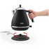 The DeLonghi Icona Capitals 1.7L Kettle Auckland Black KBOC2001BK image NaN