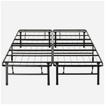 Zinus Black Metal Smartbase Folding Bed Double AU-SBBK-14D hero image