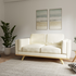 Ostro Scarborough Two Seater Lounge Beige Y36740BBEL23 image NaN
