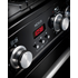 Falcon 110cm Nexus Freestanding Dual Fuel Oven/Stove Black and Nickel NEX110DFBL-CH image NaN
