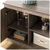 Zinus 147cm Wade TV Cabinet Storage Drawers Brown AU-UTOTV1-16G image NaN