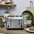 Russell Hobbs Addison 4 Slice Toaster Brushed Stainless Steel RHT514BRU image NaN