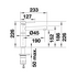 Blanco ALTA II Single Lever Mixer tap Black 527574 image NaN