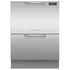 Fisher & Paykel Series 7 Contemporary Double DishDrawer Dishwasher Stainless Steel DD60DCX9 image NaN