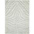 Rug Culture Chrome Medium Silver & Off White Rug 230X160CM - CRO-SAV-SIL-230X160 image NaN