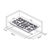Beko 90cm Stainless Steel Gas Cooktop BCT90GX1 image NaN