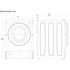Hoover 10kg Front Load Washing Machine DWOL410AHR1-AUS image NaN