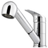Oliveri Monet Double Bowl Sink and London Chrome Pull Out Tap Pack LON580FCR-PMO70U image NaN