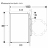 Bosch Series 8 10kg Front Load Washing Machine WGB25600AU image NaN