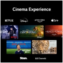 LG 55 Inch UR8050 4K UHD LED Smart TV 55UR8050PSB hero image