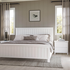 Ostro Furniture Sophia White Bedside Table 20003000 image NaN