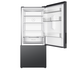 TCL 416L Bottom Mount Refrigerator Grey P445BFG image NaN
