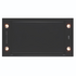 Novy 90cm Mini Pureline Undermount Rangehood Black 1826 image NaN