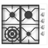Westinghouse WHG645WA 60cm Natural Gas Cooktop image NaN