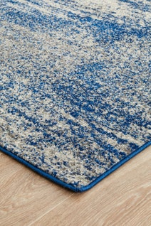 Rug Culture Mirage Extra Large Blue Rug 500X80CM - MIR-355-BLU-500X80 hero image