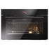 ILVE 90cm Professional Plus Built-In Electric Oven Matte Black OV91STCT3BK image NaN