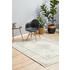 Rug Culture Century Medium Grey & Off White Rug 230X160CM - CEN-977-SILV-230X160 image NaN