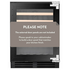 Artusi 39 Bottle Dual Zone Integrated Wine Fridge AINT119GWE image NaN