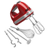 KitchenAid KHM926 Artisan Hand Mixer Empire Red 93810 image NaN