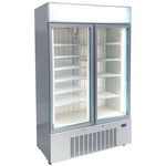 Schmick 825L Two Door Glass Door Beverage Refrigerator HUS-C10 hero image