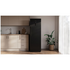 Haier 300 Series 272L Upright Hybrid Freezer Black HVF275DC image NaN