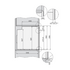 Miele 60cm Pyrolytic Built-In Oven Black H2861BPBLACK image NaN
