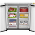 LG 506L French Door Fridge with Ice & Water Dispenser GF-L570MBL image NaN