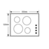 Chef EHC947U Ceramic Cooktop image NaN