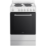 Mykin 54cm Freestanding Oven with Electric Cooktop Stainless Steel M54OSES hero image